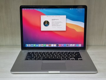 Б/в Ноутбук Apple macbook pro/ a1398/core i7 2.4hgz/ram8gb/ssd256gb/intel hd4000 01-200979092