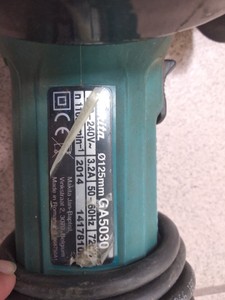 Б/в Кутова шліфмашина Makita ga5030 01-201042366