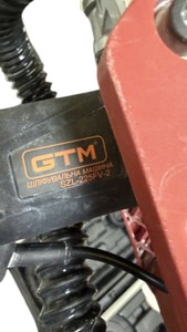 Б/у Шлифовальная машина по штукатурке Gtm szl-225fv-2 01-201027167