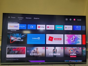 Б/в Телевізор Xiaomi mi tv q1e 55 01-201043473
