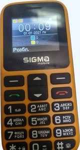 Б/в Мобільний телефон Sigma comfort 50 hit2020 01-201043507