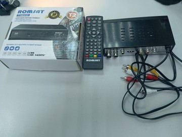 Б/в Ресивер ТВ Romsat t7085hd 01-201045737