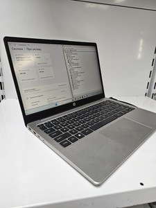 Б/в Ноутбук Hp 14/ryzen 5 7520u ddr5/8gb ddr5/ssd 250 gb/*інтегрована 01-200908878