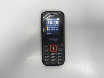 Б/в Мобільний телефон Sigma x-style 171 mini- 01-201048195