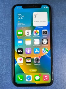 Б/у Мобільний телефон Apple iphone x 256gb 01-201051477