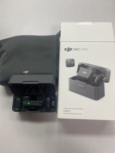 Б/в Мікрофон Dji mic mini 2tx + 1rx + charging case 01-201054627