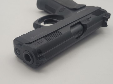 Б/в Пневматичний пістолет Asg cz 75 d compact 01-201058019