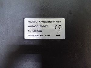 Б/в Вібраційна платформа Vibrotech tsvp1 01-201057707