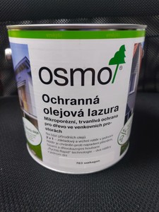 Б/в  Osmo 2.5l 01-201051604