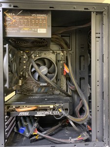Б/в Системний блок Пк amd ryzen 5 5600g/ram 32 gb/hdd відсутній/ssd 128 gb+512 gb/nvidia gtx 1660 super (geforce) 6gb gddr 01-201052295