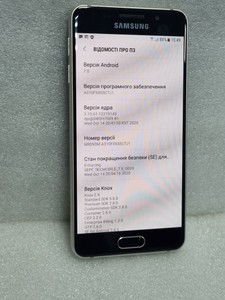 Б/в Мобільний телефон Samsung galaxy a3 sm-a310f 16gb 01-201064170