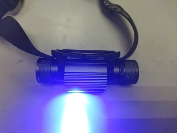 Б/в Ліхтар Golden Catch g.carp ti-blue headlight 01-201063974