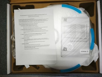 Б/у Робот-пылесос Bosch spotless bcrc1w 01-201065825