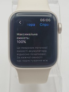 Б/у Смарт-часы Apple watch se 2 gps 40mm aluminium case 01-201077389