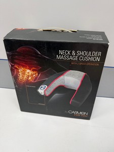 Б/в Масажер для шиї Carmen c90004 neck and shoulder massager 01-201075394