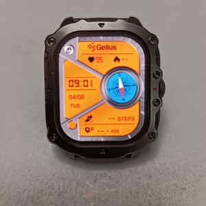 Б/в Смарт-годинник Gelius tactical heavy gp-sw016 chrome 01-201077096