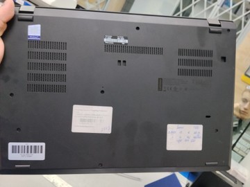 Б/в Ноутбук Lenovo 15/core i7-8665u ddr4/16gb ddr4/hdd *відсутній/ssd 256 gb/*інтегрована 01-201071343