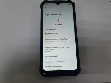 Б/в Мобільний телефон Oukitel g1 6/256gb 01-201082354