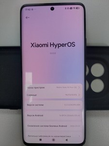 Б/у Мобільний телефон Xiaomi redmi note 14 pro 5g 12/512gb 01-201082619