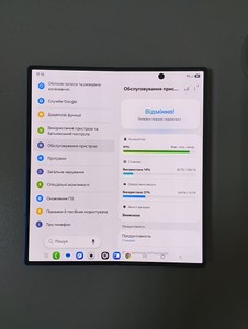 Б/в Мобільний телефон Samsung galaxy fold7 12/256gb 01-201083333