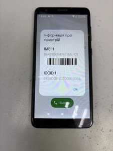 Б/в Мобільний телефон Zte blade a31 2/32gb 01-201086407