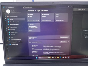 Б/в Ноутбук Dell 15/core i5-1335u ddr5/16gb ddr5/ssd 500 gb/*інтегрована 01-201086842