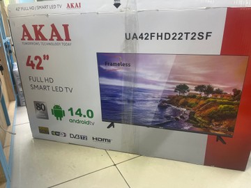 Б/в Телевізор Akai ak43uhd22w 01-201086201