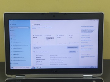 Б/в Ноутбук Dell 15/core i5 2520m ddr3/4gb ddr3/ssd 128 gb/*інтегрована 01-201087036