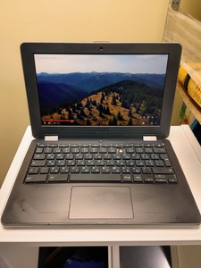 Б/в Ноутбук Asus 11/celeron n3350 ddr3/4gb ddr3/ssd 32 gb/*інтегрована 01-201087228