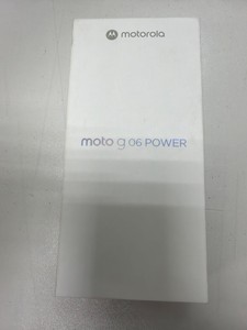 Б/в Мобільний телефон Motorola moto g06 power 4/256gb 01-201095748