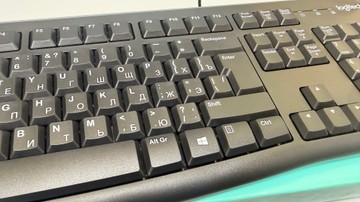 Б/в Клавіатура + миша usb Logitech mk120 01-201093220