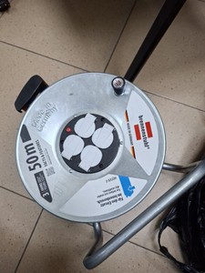 Б/в Подовжувач на котушці Brennenstuhl h05vv-f 50m 01-201104462
