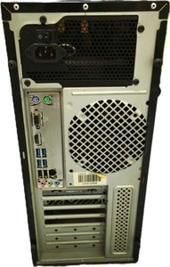 Б/в Системний блок Пк intel core i5-11400f/ram 16 gb/hdd 1000 gb/ssd 120/amd/ ati radeon rx 6500 xt 4gb gddr6 64bit 01-201102723