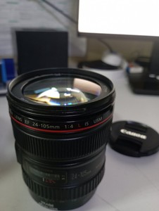 Б/в Фотооб`єктив Canon ef 24-105mm f/4l is usm 01-201105863