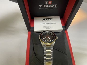 Б/в Годинник Tissot t120.807 01-201105826