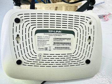 Б/в Бездротовий маршрутизатор Tp-Link tl-wr841n 01-201107694