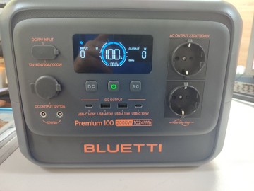 Б/у Зарядная станция Bluetti premium 100 v2 01-201108948