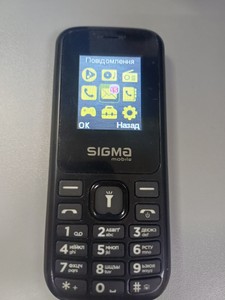 Б/в Мобільний телефон Sigma x-style 171 mini 01-201113118