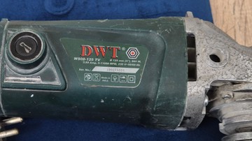 Б/в Кутова шліфмашина Dwt ws08-125 01-201118634