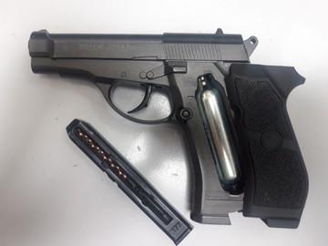 Б/в Пневматичний пістолет Wingun powerwin 301 01-201118447