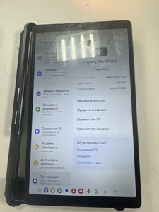 Б/в Планшет Samsung galaxy tab a7 lite 3/32gb wi-fi 01-201122596