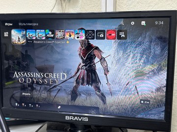Б/в Ігрова приставка Sony playstation 5 slim 1tb 01-201123545