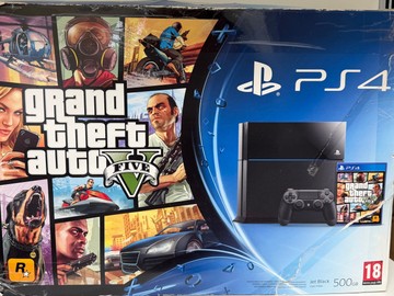 Б/в Ігрова приставка Sony playstation 4 500gb 01-201093372