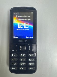 Б/в Мобільний телефон Philips xenium e560 01-201127367