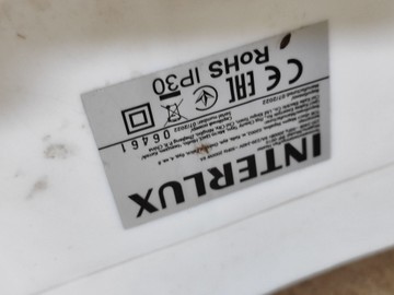 Б/в Обігрівач Interlux inf-0010 01-201127090