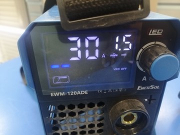 Б/в Зварювальний апарат Enersol ewm-120ade 01-201127104