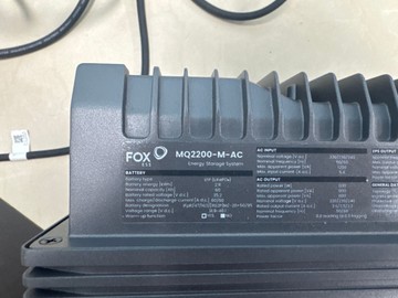Б/в Зарядна станція Fox mq2200-m-ac 01-201126504