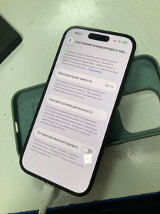 Б/в Мобільний телефон Apple iphone 14 pro 256gb esim 01-201131323