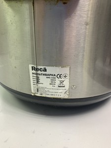 Б/в Мультиварка Reca rmc-4108 01-201135795