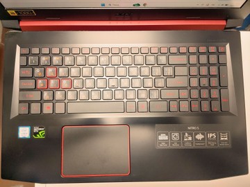 Б/в Ноутбук Acer 15/core i5 8300h ddr4/16gb ddr4/hdd *відсутній/ssd 256 gb/geforce gtx1050ti 4gb 01-201135869
